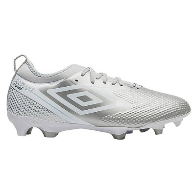 Chuteira de Campo Masculina Umbro Adamant Prata - U01F