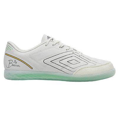 Chuteira de Futsal Masculina Umbro BR Futsal Branca - U01FB0