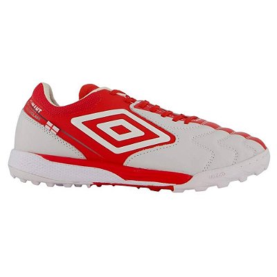 Chuteira Society Masculina Umbro Pro Master class Vermelha