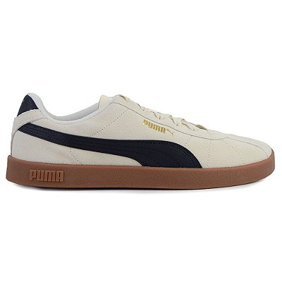Tênis Adulto Puma Club II Alpine Snow Bege - 397444