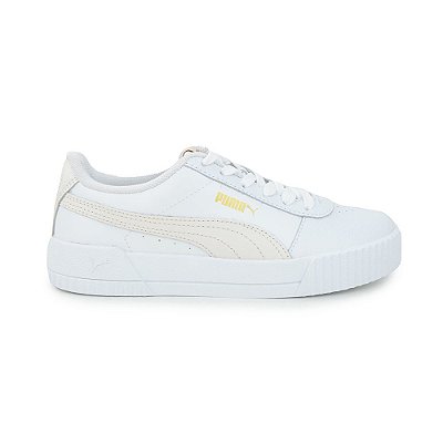Tênis Feminino Puma Carina BDP Branco - 375565