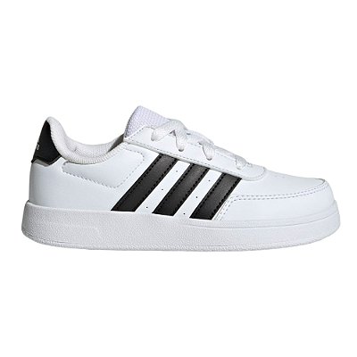 Tênis Infanto Juvenil Adidas Breaknet Branco - HP8956