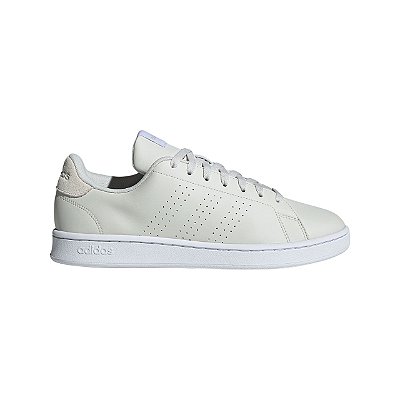 Tênis Masculino Adidas Casual Advantage Bege - IF6098