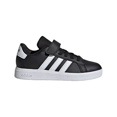 Tênis Infantil Adidas Grand Court Kids Preto - IE5995