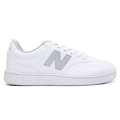 Tênis Adulto New Balance Casual Branco - BB80CC1