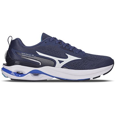 Tênis Masculino Mizuno Wave Dynasty Marinho - 10108