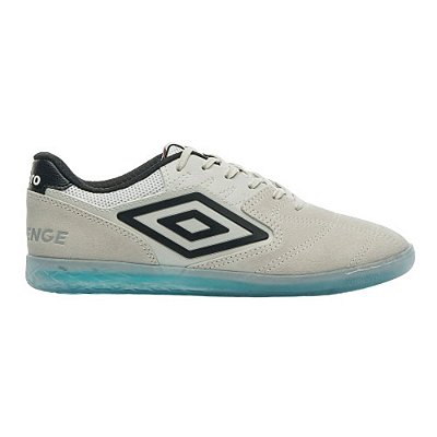 Chuteira Masculina Umbro Salao Pro Challenge Cinza  - U01FB0