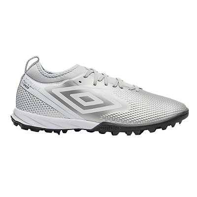 Chuteira Society Masculina Umbro Society adamant Cinza - U01