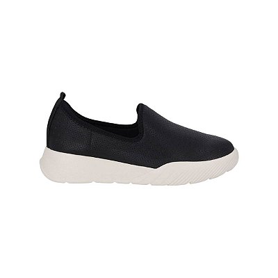 Tênis Feminino Piccadilly Fascite Preto - 949017