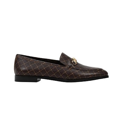 Mocassim Feminino Jorge Bischoff Marrom Cafá - J17094035001