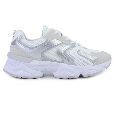 Tênis Feminino Ramarim Casual Boston Cinza - 2590131