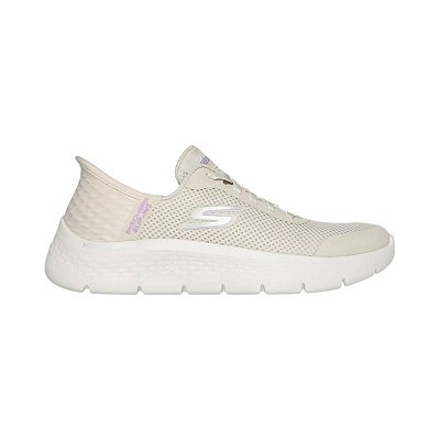 Tênis Feminino Skechers Go Walk Flex Grand Entry Bege - 1248