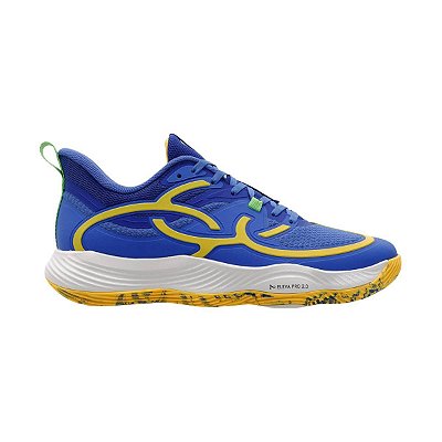Tênis Masculino Olympikus Qu4dra BR1 Azul Royal - 43391327