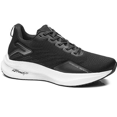 Tênis de Corrida Masculino Pegada Sport Nitro Preto - 1908