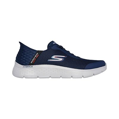 Tênis Masculino Skechers Go Walk Flex Hands Up Azul - 216324