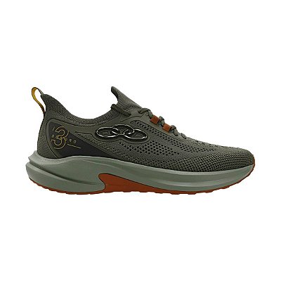 Tênis Masculino Olympikus Sonoro 3 Verde - 43506336