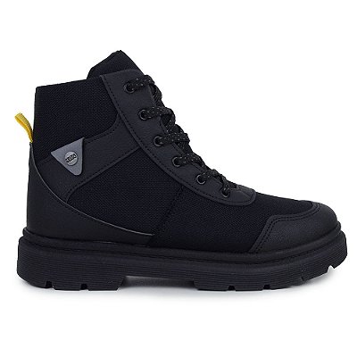 Bota Infantil Masculina Klin London Preta - 3660