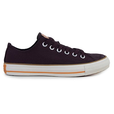 Tênis Converse All Star Chuck Taylor Canvas Marrom - CT300400