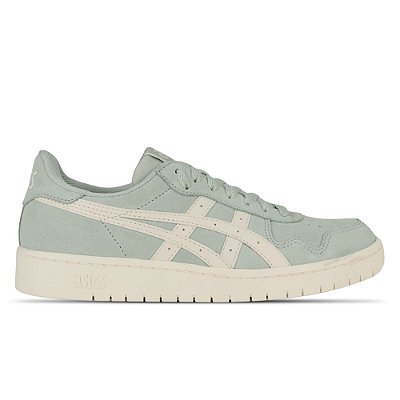 Tênis Feminino Asics Japan S Camurça Verde - 1202