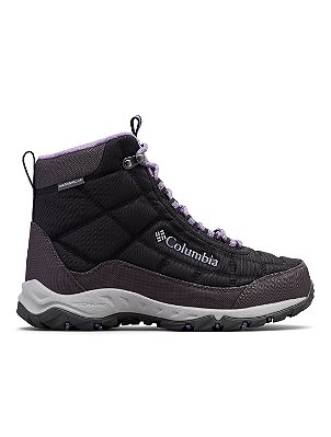 Bota Feminina Columbia Firecamp Boot Preta Purple - 2099