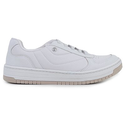 Tênis Feminino Kolosh Foggia Gris Branco - C4162