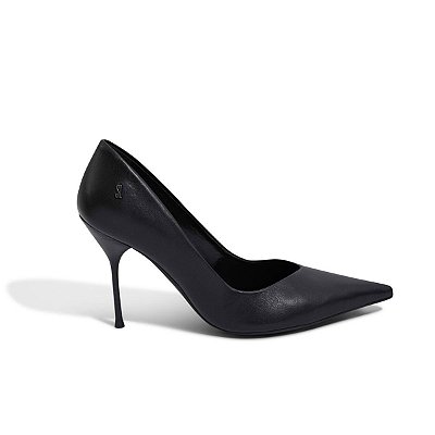 Scarpin Femininno Santa Lolla Confort Preto - 0070