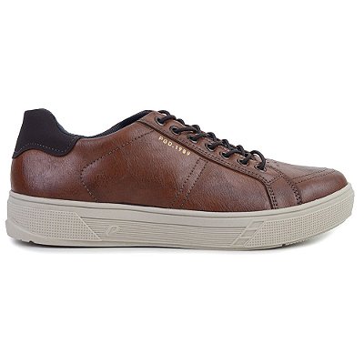 Sapatênis Masculino Pegada Microfibra Brown - 1725