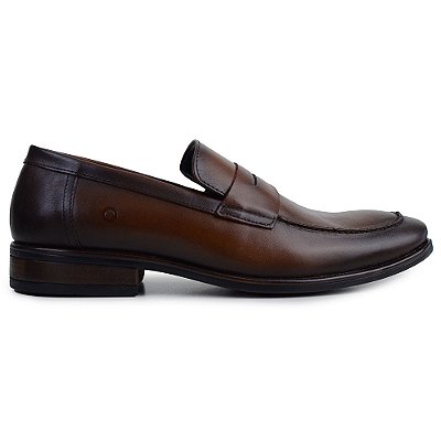 Sapato Social Masculino Democrata Moscato Marrom - 6221