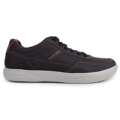 Sapatêis Masculino Pegada Estonado Levitech Marrom - 1104