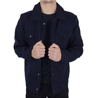 Casaco Masculino King&Joe Marinho - JQ24