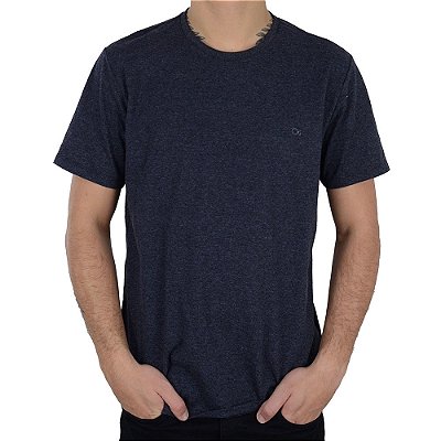 Camiseta Masculina Ogochi MC Slim Cinza - 0065