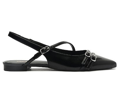 Mule Feminino Anacapri Preto - C30029