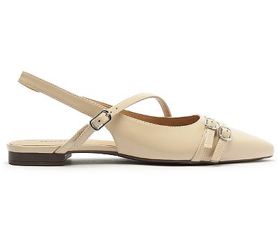 Mule Feminino Anacapri Bege - C30029