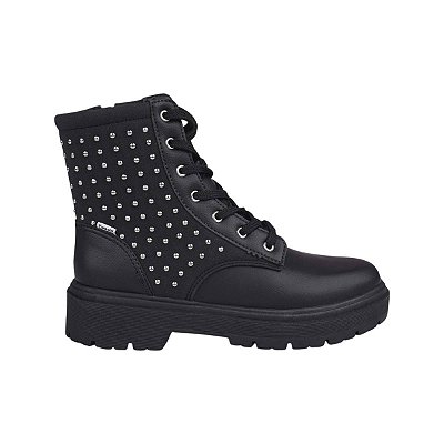 Bota Infantil Feminina Pampili Preta - 6810