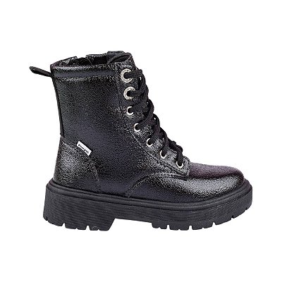 Bota Infantil Feminina Pampili Preta - 6810