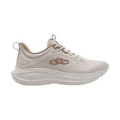 Tênis Feminino Olympikus Vibe Bege - 4369