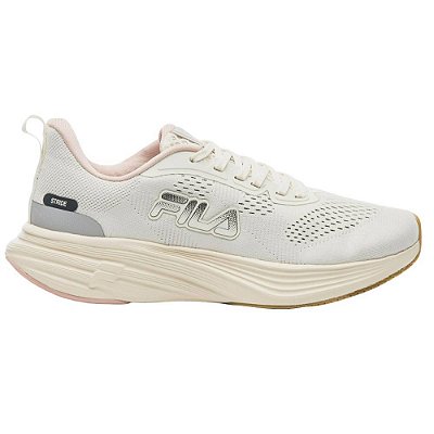 Tênis de Corrida Feminino Fila Stride Cinza - F02R