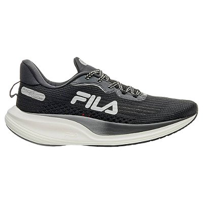 Tênis de Corrida Masculino Fila Racer Speedzone Preto - F01R