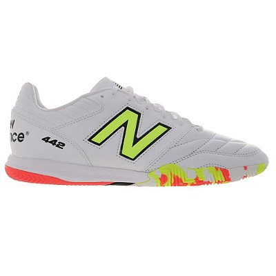 Chuteira de Futsal Masculina New Balance 442 Branca - MS41