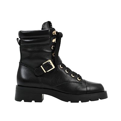 Bota Feminina Jorge Bischoff Coturno Preta - J20375