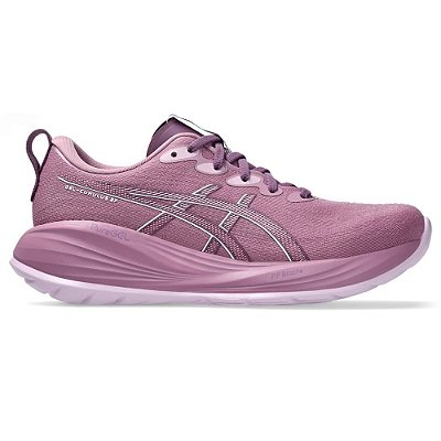 Tênis de Corrida Feminino Asics Gel Cumulus 27 Roxo - B772