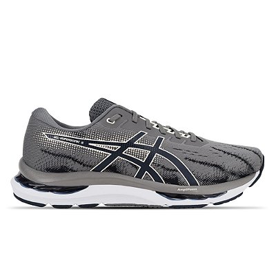 Tênis de Corrida Masculino Asics Gel Hypersonic 5 Cinza - C0
