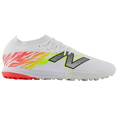 Chuteira Society Masculina New Balance Furon V8 Branca - SF3