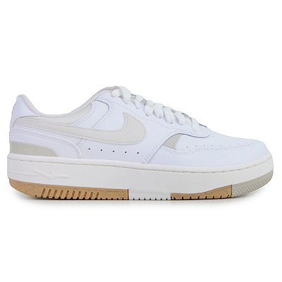 Tênis Feminino Nike Gamma Force Couro Branco - DX91