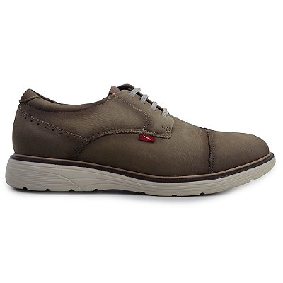 Sapato Masculino Ferracini Louvre Vox Cinza - 4961