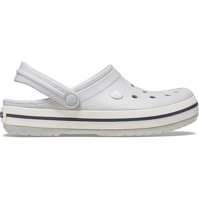 Sandália Masculina Crocs Crocband Atmosphere Cinza - 11016