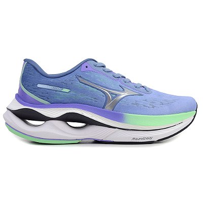 Tênis de Corrida Feminino Mizuno Wave Creation 26 Azul - 101
