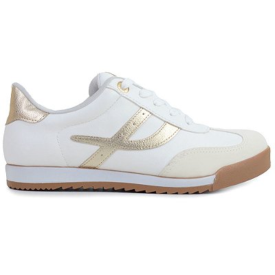 Tênis Feminino Via Marte Marfim Branco - 237