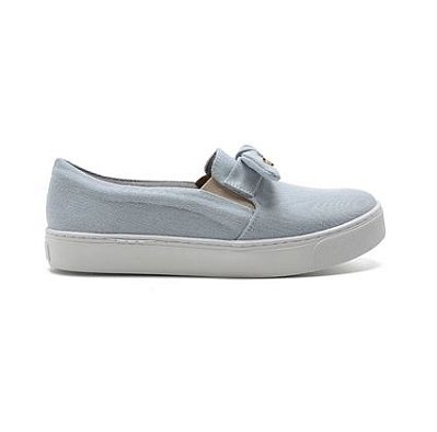 Tênis Feminino Santa Lolla Casual Jeans Maragogi Azul - 01AC