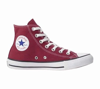 Tênis Converse All Star Chuck Taylor Core Hi Bordô - CT0004